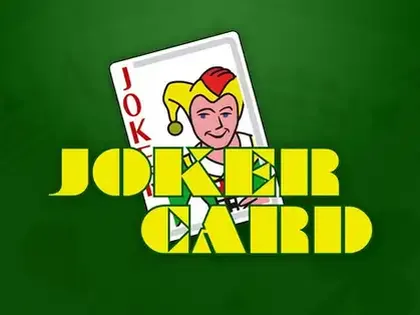 Joker card Joker card